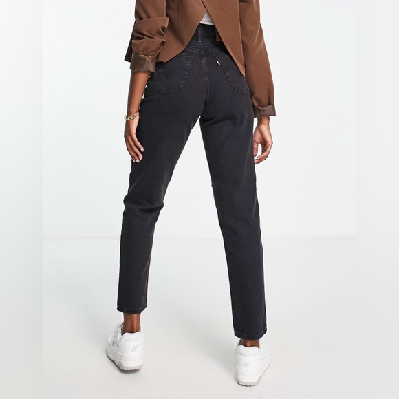 Levi’s 501 High Waisted Mom Jeans NWT - Picture 3 of 9